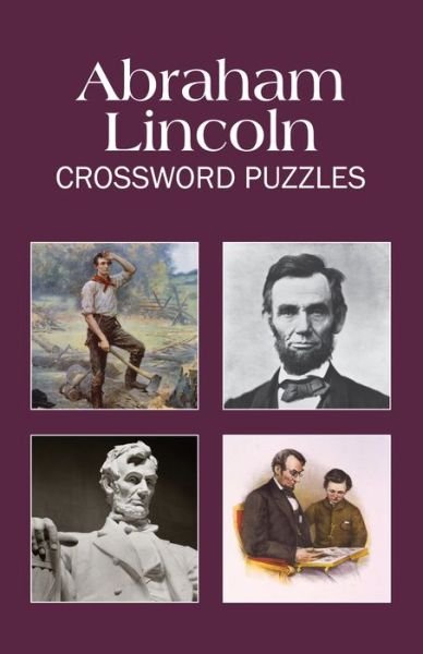 Cover for Grab a Pencil Press · Abraham Lincoln Crossword Puzzles (Paperback Book) (2014)