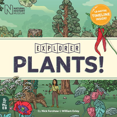 Cover for Nick Forshaw · Plants! - What on Earth Explorer (Hardcover Book) (2019)