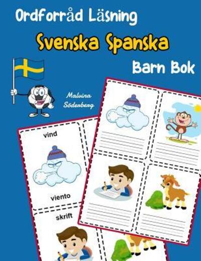 Cover for Malvina Soderberg · Ordforr d L sning Svenska Spanska Barn Bok (Paperback Book) (2019)