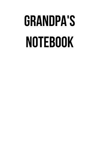 Cover for Men's Notes · Grandpa's Notebook A5 (Paperback Book) (2019)