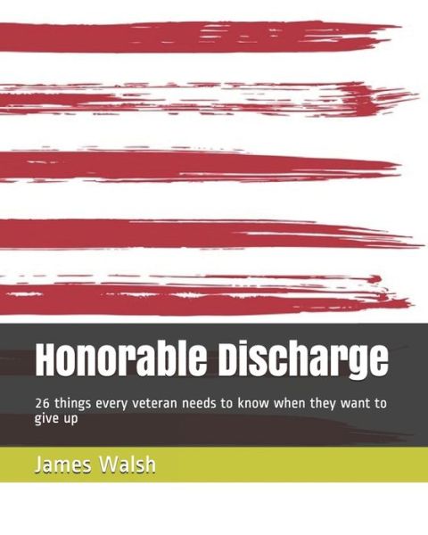 Cover for James Walsh · Honorable Discharge (Paperback Bog) (2019)