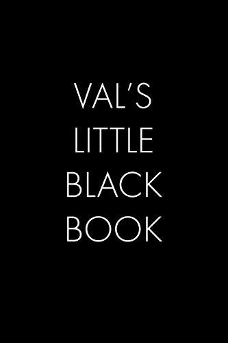 Cover for Wingman Publishing · Val's Little Black Book : The Perfect Dating Companion for a Handsome Man Named Val. A secret place for names, phone numbers, and addresses. (Paperback Book) (2019)