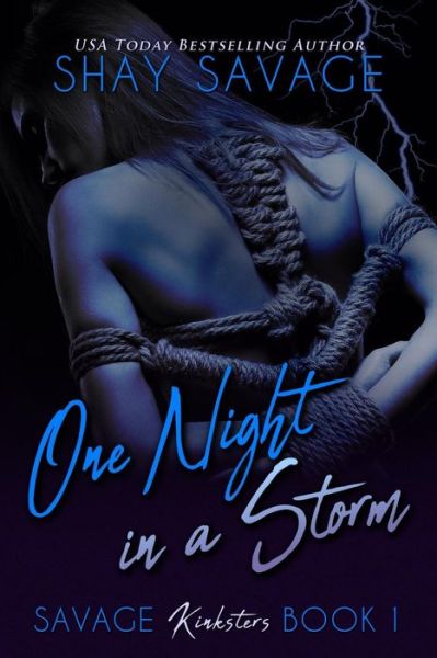 One Night in a Storm - Shay Savage - Książki - Independently Published - 9781076896612 - 5 lipca 2019