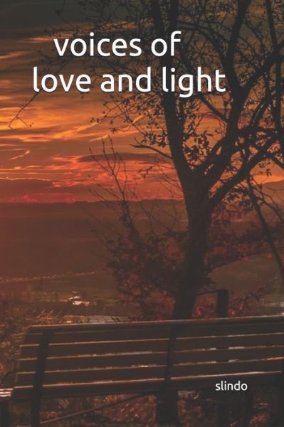 Cover for Slindo Xyz · Voices of Love and Light (Paperback Book) (2019)