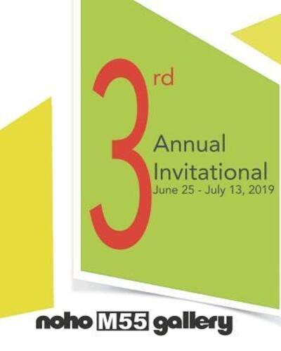 Cover for Noho M55 Gallery · 3rd Annual Invitational (Paperback Bog) (2019)
