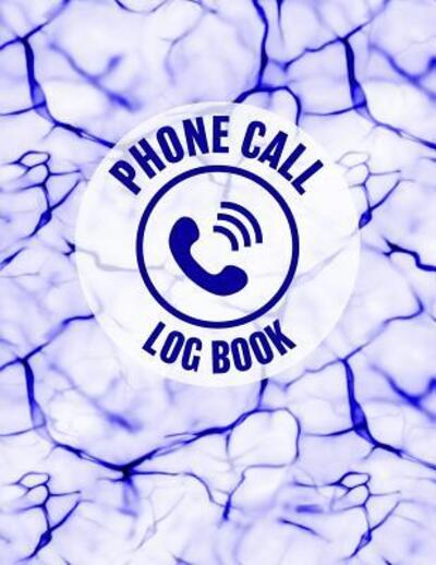 Cover for Arthur V Dizzy · Phone Call Log Book (Paperback Book) (2019)