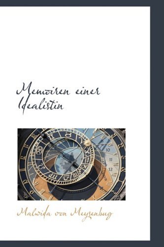 Cover for Malwida Von Meysenbug · Memoiren Einer Idealistin (Paperback Book) (2009)