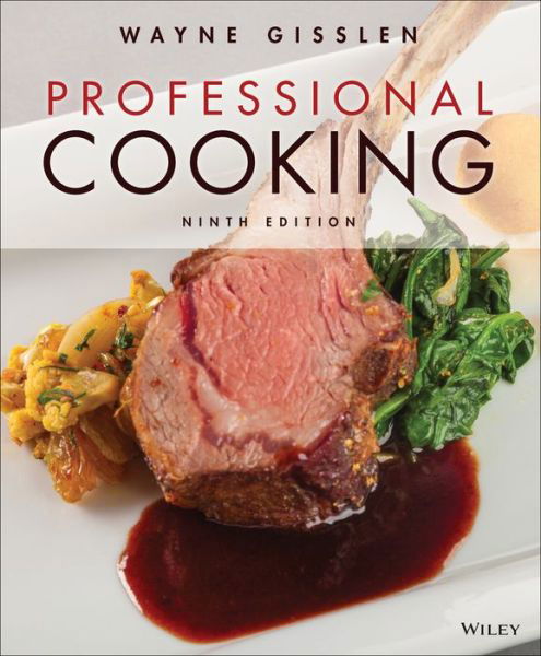 Cover for Wayne Gisslen · Professional Cooking (Hardcover Book) (2018)