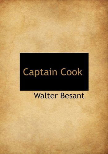 Cover for Walter Besant · Captain Cook (Hardcover Book) (2010)