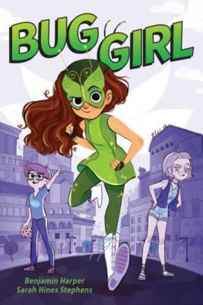 Cover for Benjamin Harper · Bug Girl - Bug Girl (Hardcover Book) [First edition. edition] (2017)