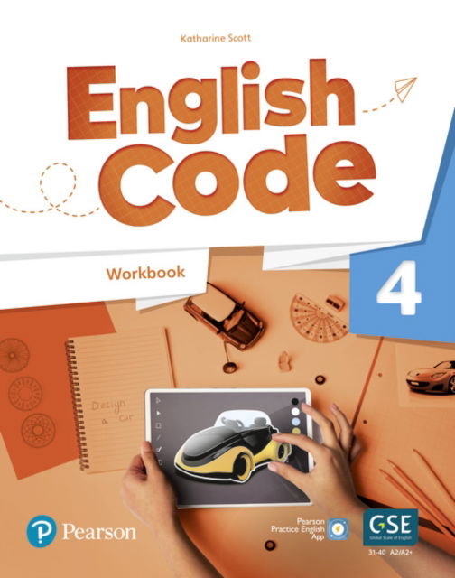 Cover for English Code Level 4 (AE) - 1st Edition - Student's Workbook with App - English Code (Paperback Book) (2020)