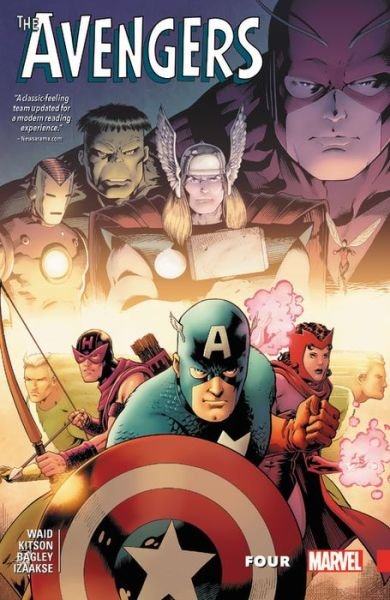 Cover for Mark Waid · Avengers: Four (Taschenbuch) (2017)