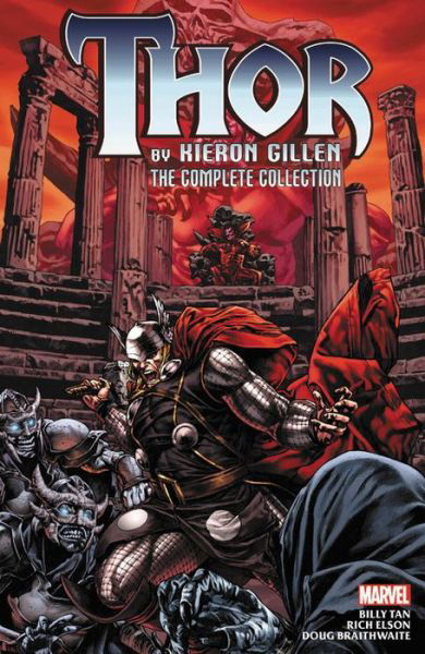 Cover for Kieron Gillen · Thor By Kieron Gillen: The Complete Collection (Paperback Book) (2019)