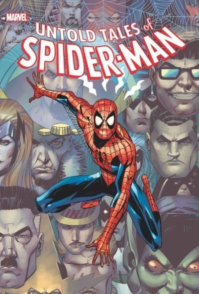 Cover for Kurt Busiek · Untold Tales Of Spider-man Omnibus (Inbunden Bok) (2021)