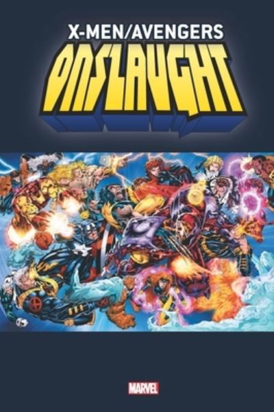 Cover for Jeph Loeb · X-Men / Avengers: Onslaught Omnibus (Hardcover Book) (2022)