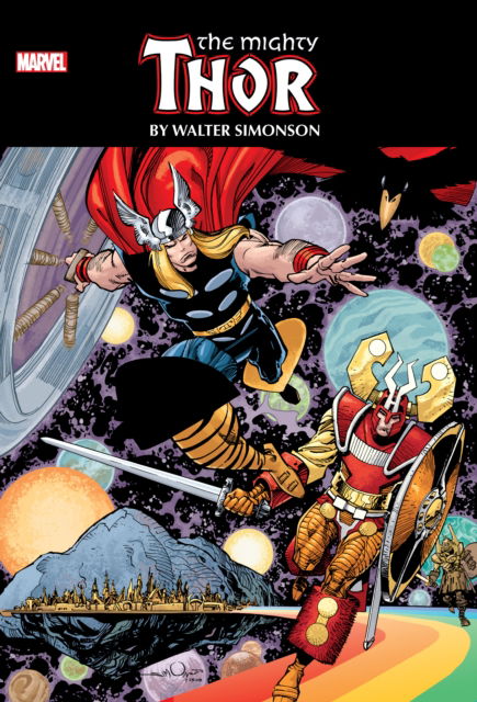 Cover for Walter Simonson · Thor by Walter Simonson Omnibus (New Printing 2) (Gebundenes Buch) (2024)