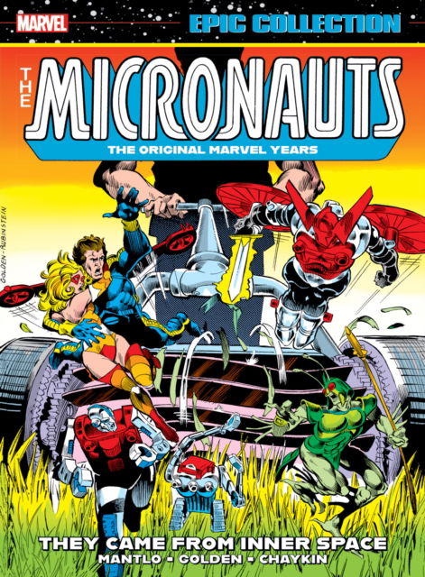 Cover for Bill Mantlo · Micronauts Epic Collection: The Original Marvel Years - They Came From Inner Space (Taschenbuch) (2025)