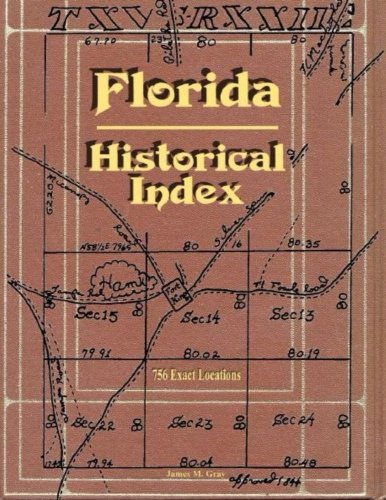 Cover for James M. Gray · Florida Historical Index (Paperback Book) (2014)