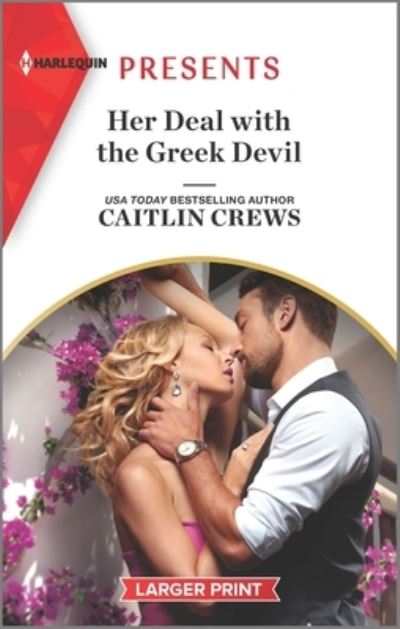 Cover for Caitlin Crews · Her Deal with the Greek Devil (Paperback Book) (2021)