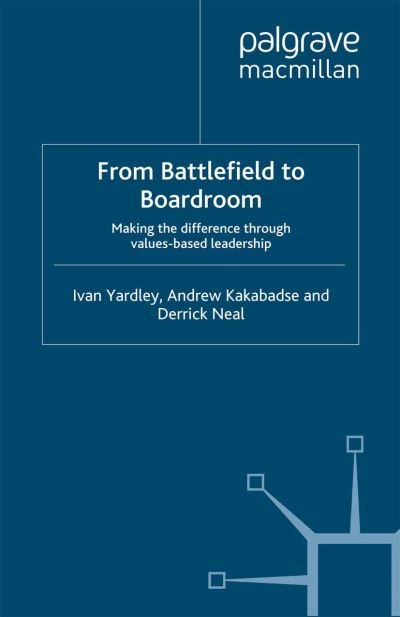 Cover for Yardley · From Battlefield to Boardroom (Bok) (2016)