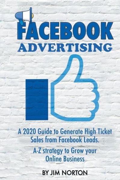 Cover for Jim Norton · Facebook Advertising (Book) (2020)