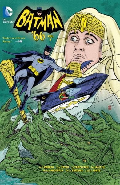 Cover for Jeff Parker · Batman '66 Vol. 2 (Paperback Bog) (2015)