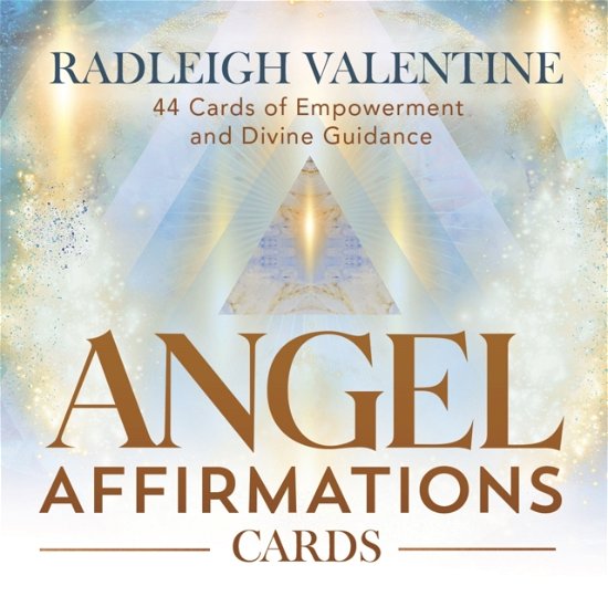 Cover for Radleigh Valentine · Angel Affirmations Cards: 44 Cards of Empowerment and Divine Guidance (Lernkarteikarten) (2024)