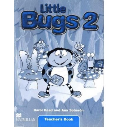 Cover for Carol Read · Little Bugs 2 Teacher's Book International (Paperback Book) (2004)