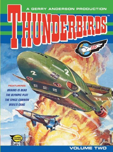 Cover for Gerry Anderson · Thunderbirds Comic (Paperback Book) (2014)
