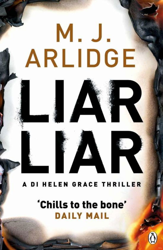 Cover for M. J. Arlidge · Liar Liar (Paperback Book) (2015)