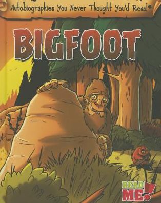 Cover for Catherine Chambers · Bigfoot (Hardcover Book) (2015)