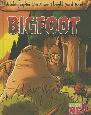 Cover for Catherine Chambers · Bigfoot (Inbunden Bok) (2015)