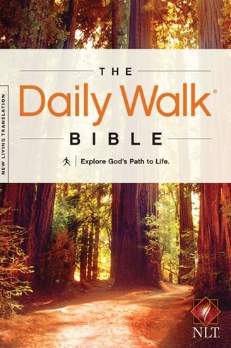 Cover for Tyndale · The NLT Daily Walk Bible (Paperback Bog) (2013)