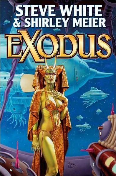 Cover for Steve White · Exodus (Buch) (2008)