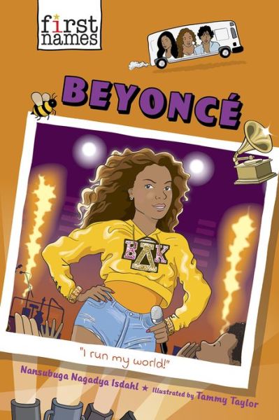 Cover for Nansubuga Nagadya Isdahl · Beyonce (the First Names Series) (Paperback Book) (2022)