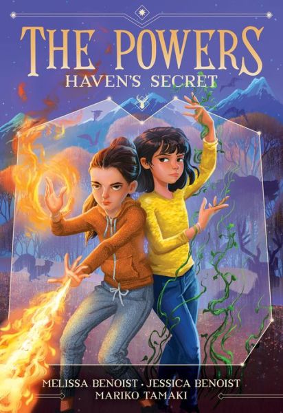 Haven's Secret - The Powers - Melissa Benoist - Książki - Abrams - 9781419752612 - 9 grudnia 2021