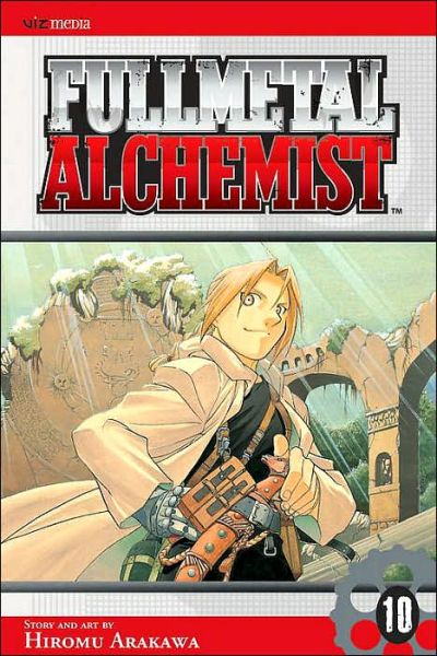 Cover for Hiromu Arakawa · Fullmetal Alchemist, Vol. 10 - Fullmetal Alchemist (Paperback Bog) (2006)