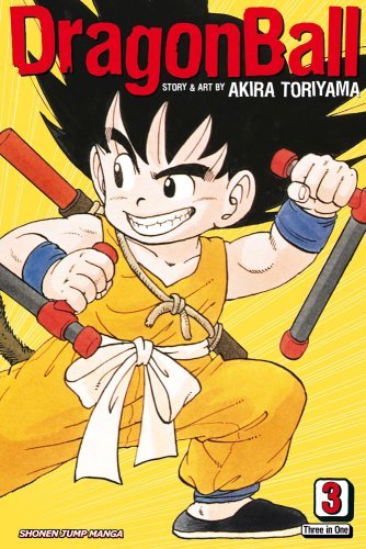 Cover for Akira Toriyama · Dragon Ball, Vol. 3 (Paperback Bog) [Vizbig edition] (2009)