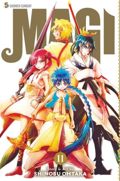 Magi: The Labyrinth of Magic, Vol. 11: The Labyrinth of Magic - Magi - Shinobu Ohtaka - Książki - Viz Media, Subs. of Shogakukan Inc - 9781421559612 - 23 kwietnia 2015