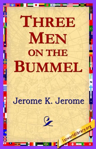 Cover for Jerome Klapka Jerome · Three men on the Bummel (Paperback Book) (2005)