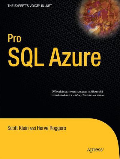 Cover for Scott Klein · Pro SQL Azure (Paperback Book) [1st edition] (2010)