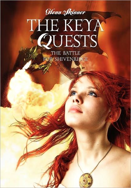 Cover for Glenn Skinner · The Keya Quests: the Battle for Shivenridge (Hardcover Book) (2011)