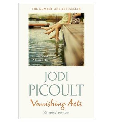 Cover for Jodi Picoult · Vanishing Acts: an  explosive and emotive novel from bestselling author of Mad Honey (Paperback Bog) (2014)