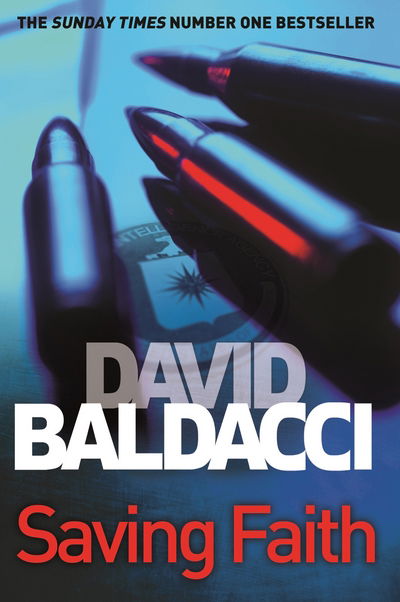 Cover for David Baldacci · Saving Faith (N/A) [New edition] (2015)