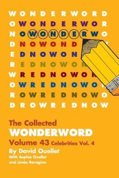 Cover for David Ouellet · WonderWord Volume 43 (Paperback Book) (2016)