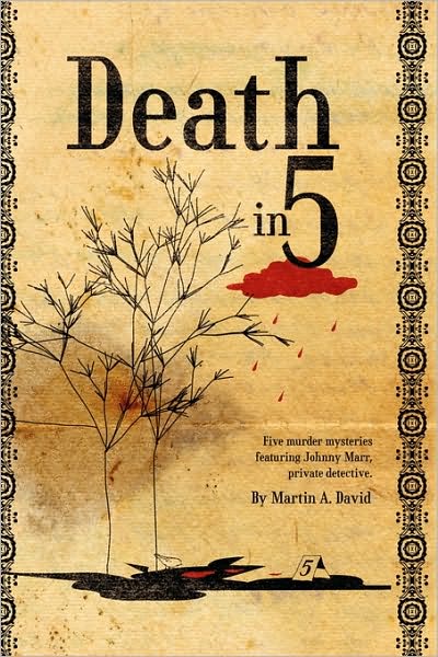 Cover for Martin a David · Death in 5 (Paperback Book) (2010)