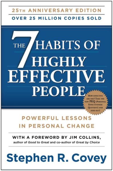 Cover for Covey · The 7 Habits of Highly Effective (Book) (2013)