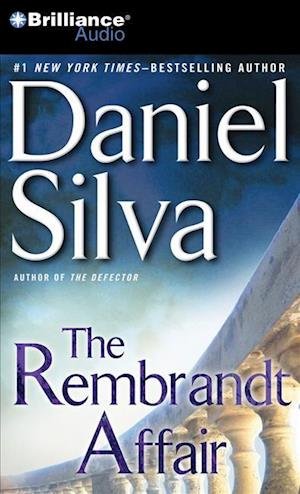 Cover for Daniel Silva · The Rembrandt Affair (CD) (2012)