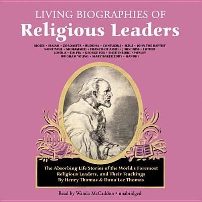 Cover for Henry Thomas · Living Biographies of Religious Leaders (CD) (2013)