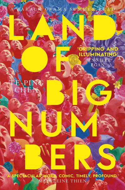 Cover for Te-Ping Chen · Land of Big Numbers (Pocketbok) (2022)